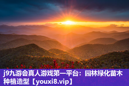 j9九游会真人游戏第一平台：园林绿化苗木种植造型