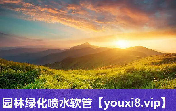 园林绿化喷水软管
