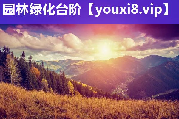 园林绿化台阶