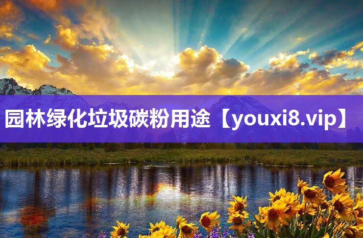 园林绿化垃圾碳粉用途