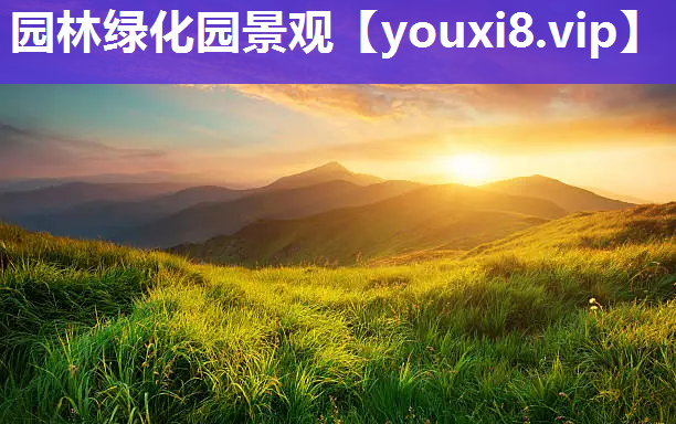 园林绿化园景观