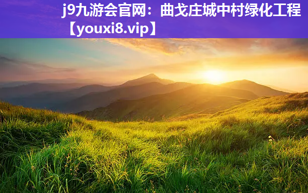 j9九游会官网：曲戈庄城中村绿化工程