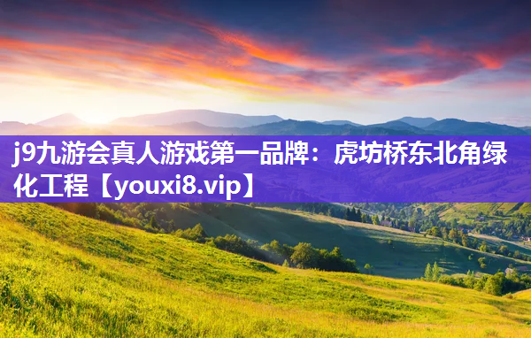 j9九游会真人游戏第一品牌：虎坊桥东北角绿化工程