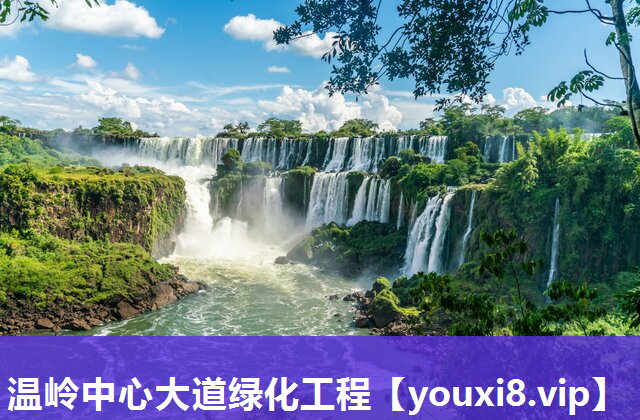 温岭中心大道绿化工程