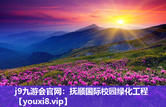 j9九游会官网：抚顺国际校园绿化工程