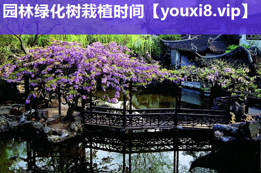 园林绿化树栽植时间